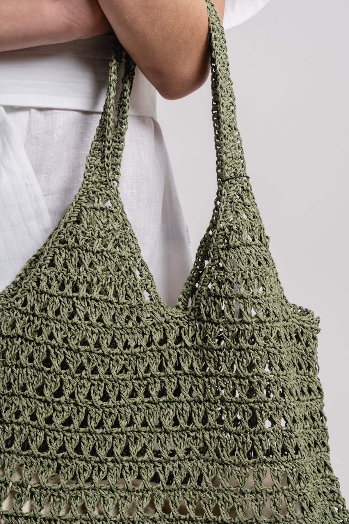 Vanessa Rialta Bag - Chive Green