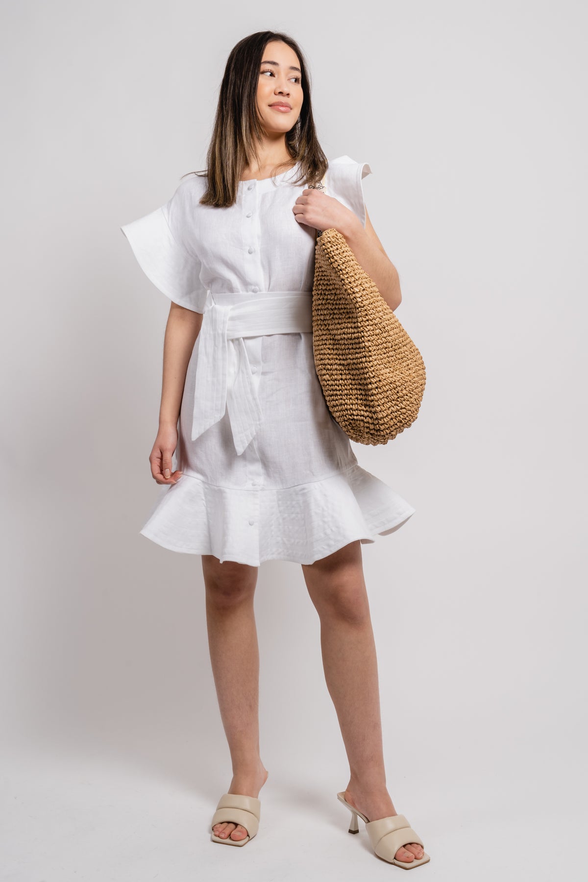 Papel Berta Bag - Nature