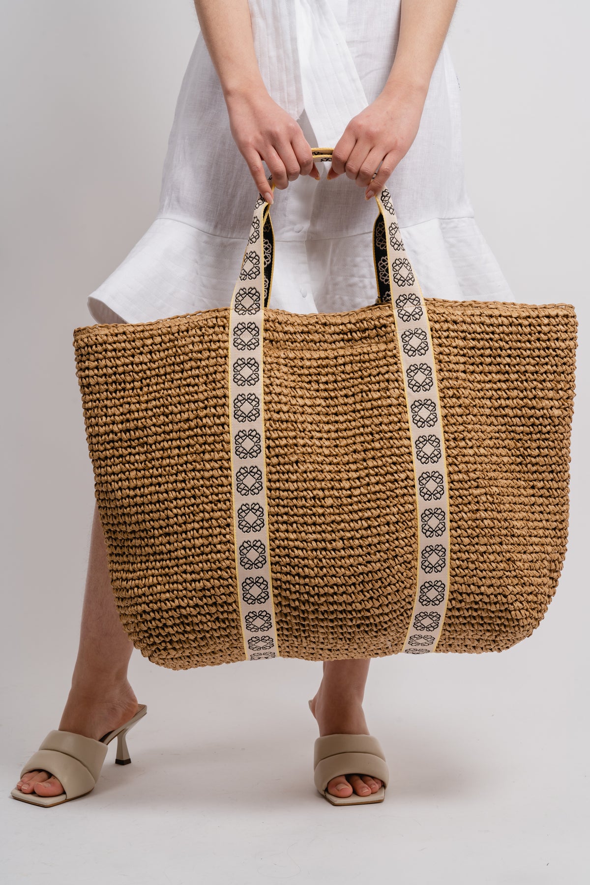 Papel Berta Bag - Nature