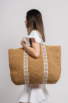 Papel Berta Bag - Nature