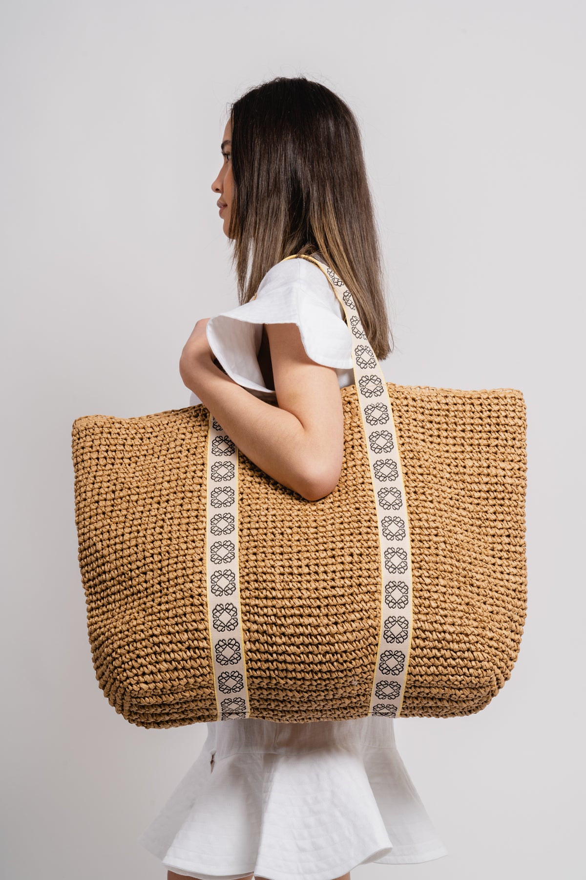 Papel Berta Bag - Nature