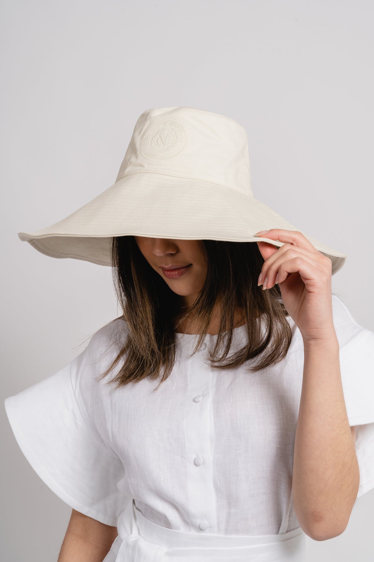 Sun Hat - Cream
