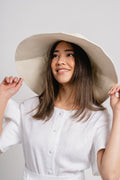 Sun Hat - Cream
