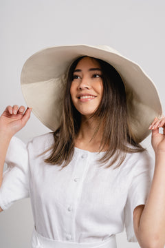Sun Hat - Cream