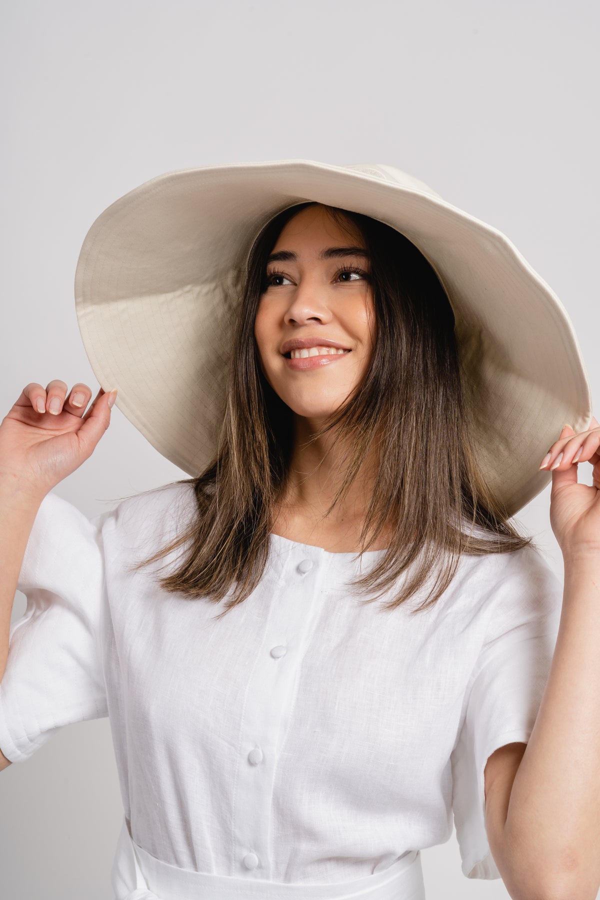 Sun Hat - Cream