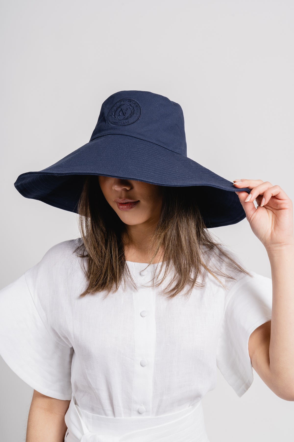 Sun Hat - Marine