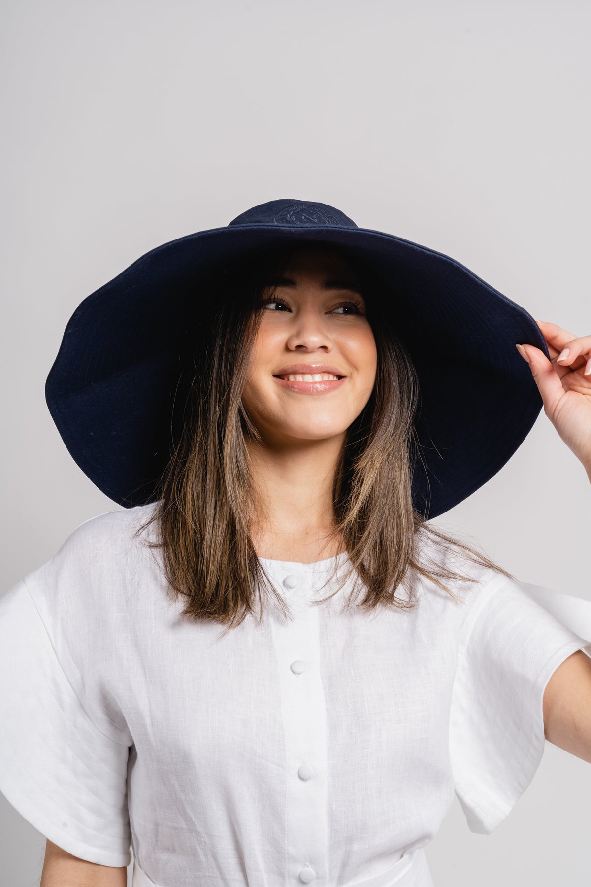 Sun Hat - Marine