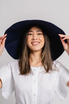 Sun Hat - Marine