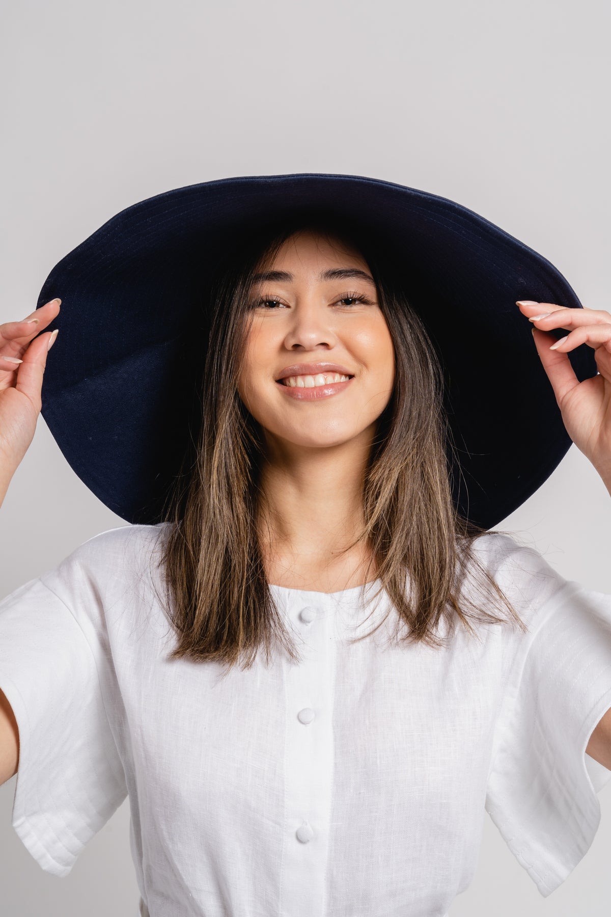Sun Hat - Marine