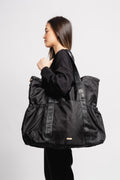 Day Re-Logo Band Crease Bag - Black