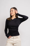 Party Blouse - Black