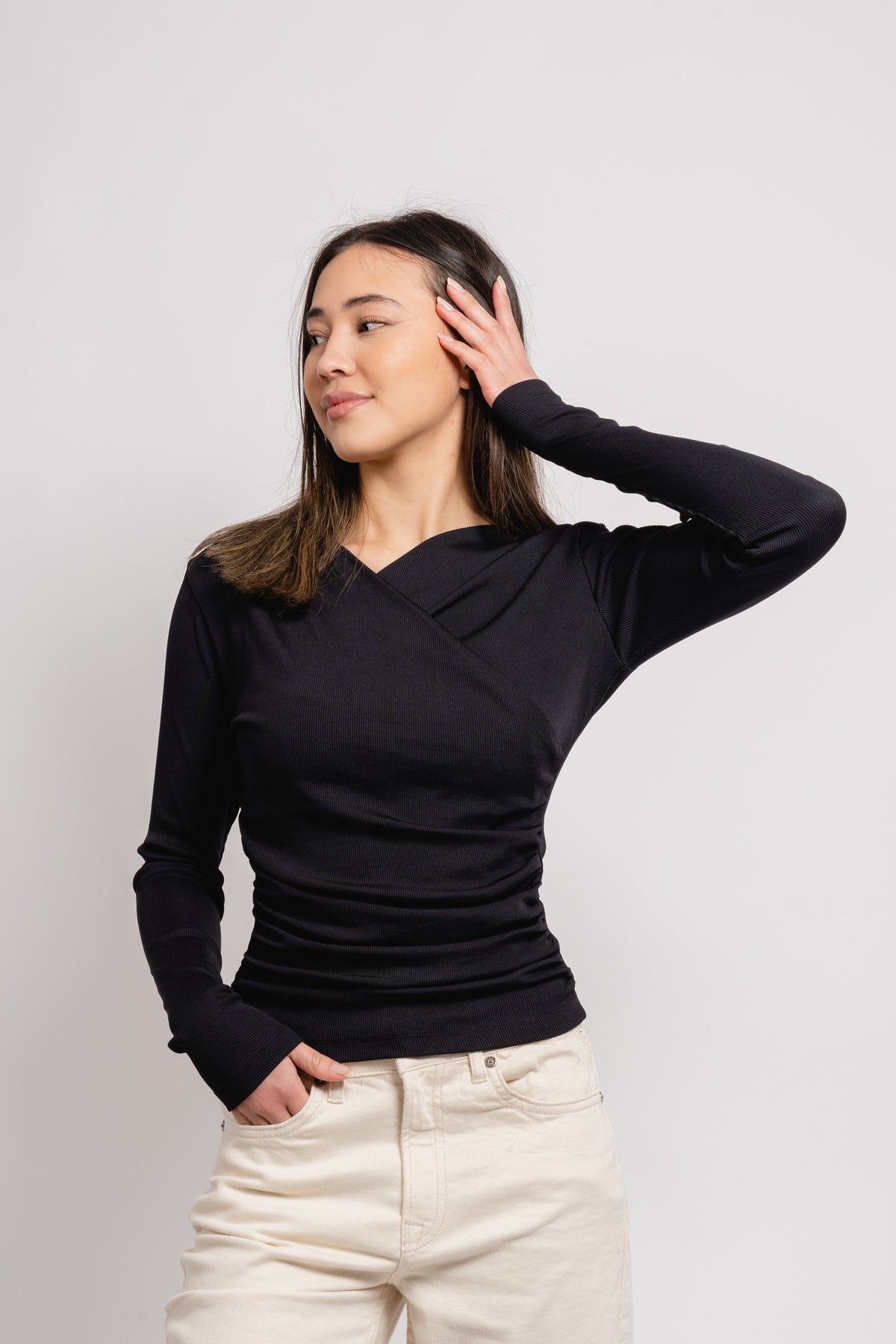 Party Blouse - Black