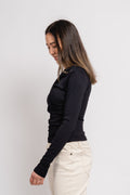 Party Blouse - Black