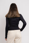 Party Blouse - Black
