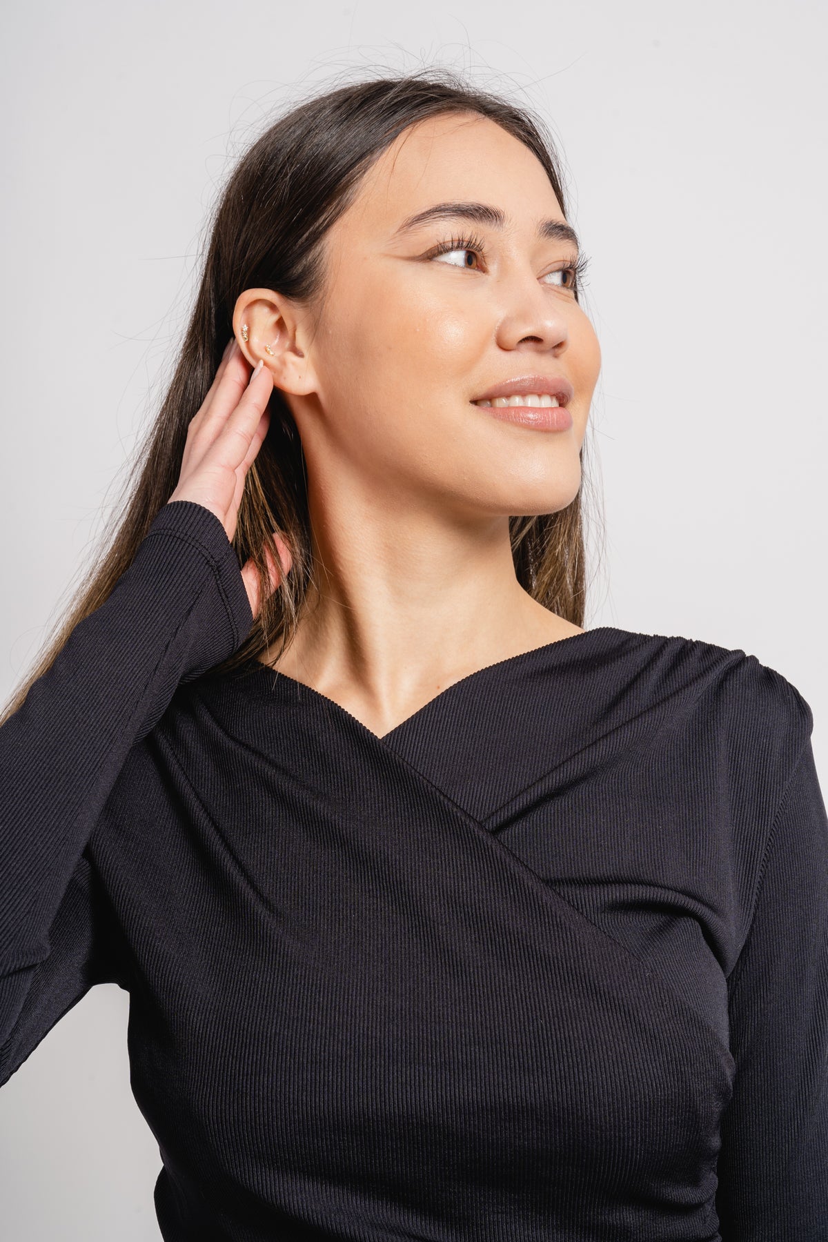 Party Blouse - Black
