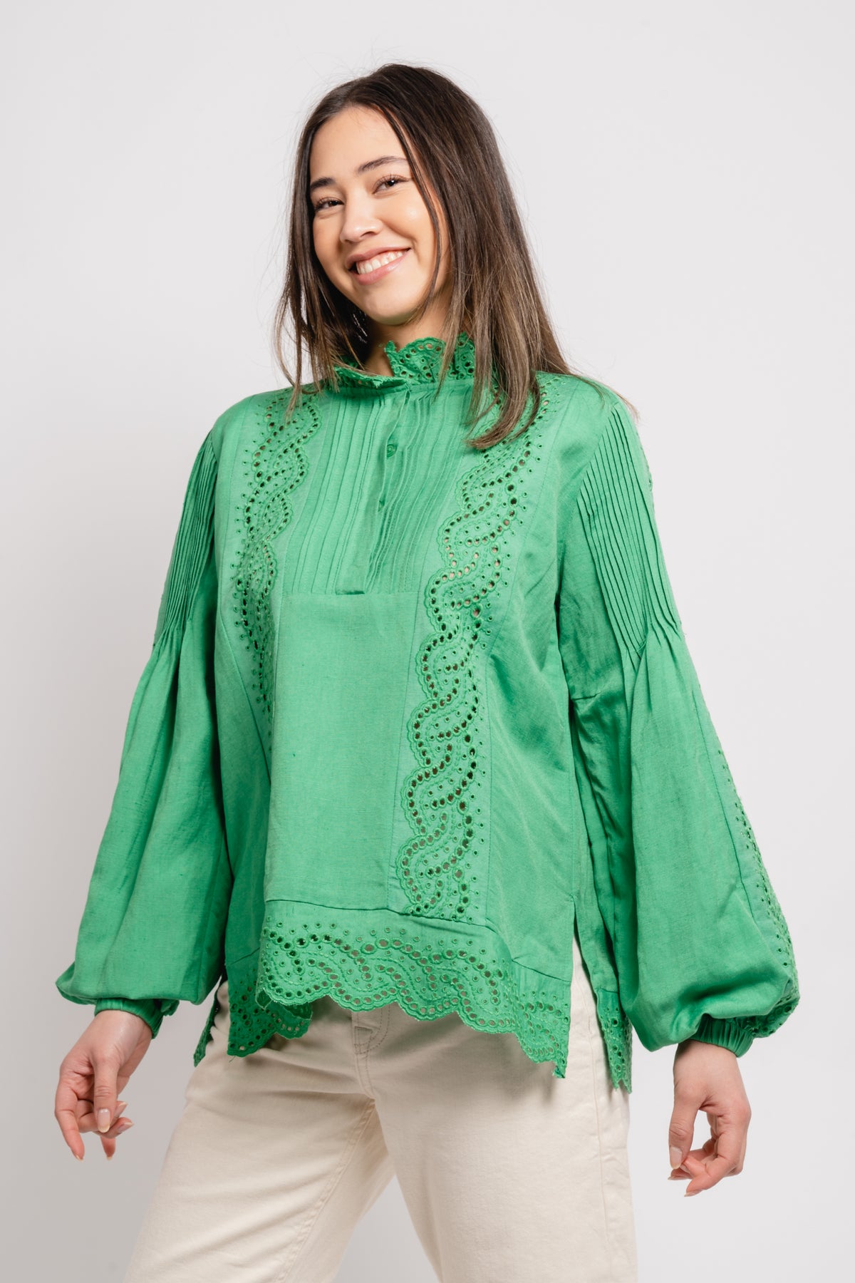 Blouse - Green