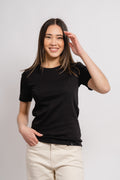 Linn Tee - Svart