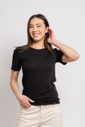Linn Tee - Svart