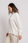 Stefana Maluca Shirt - Cloud White