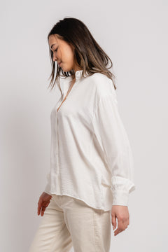 Stefana Maluca Shirt - Cloud White