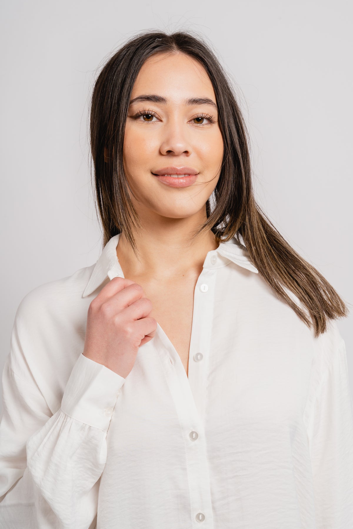 Stefana Maluca Shirt - Cloud White