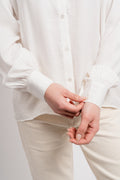 Stefana Maluca Shirt - Cloud White