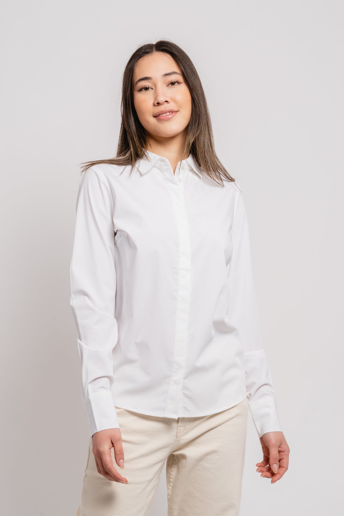 Mimi Shirt - White