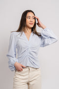 Mille Blouse - Light Blue