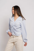 Mille Blouse - Light Blue