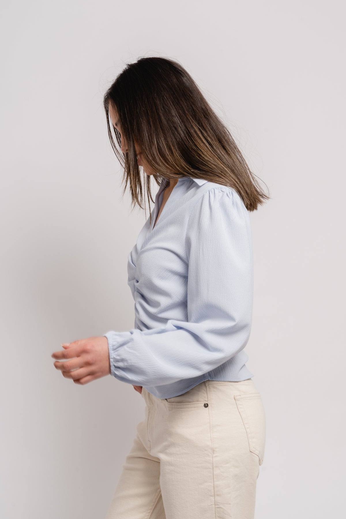 Mille Blouse - Light Blue