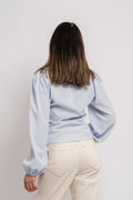 Mille Blouse - Light Blue