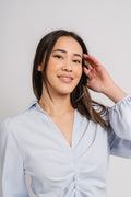 Mille Blouse - Light Blue