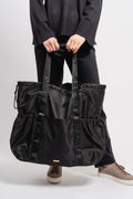 Day Re-Logo Band Crease Bag - Black