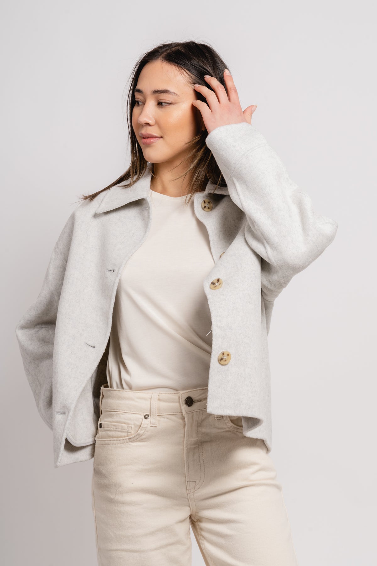 Owa 7 - Light Grey Melange