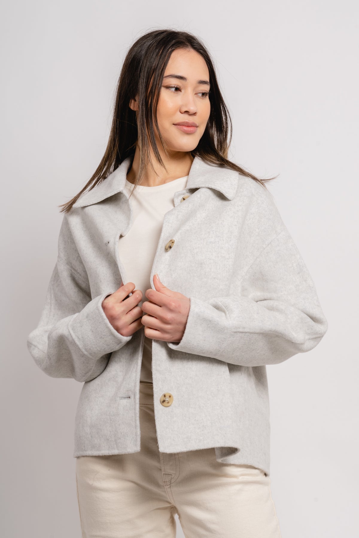 Owa 7 - Light Grey Melange