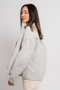 Owa 7 - Light Grey Melange