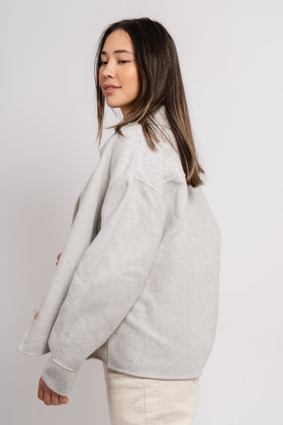 Owa 7 - Light Grey Melange