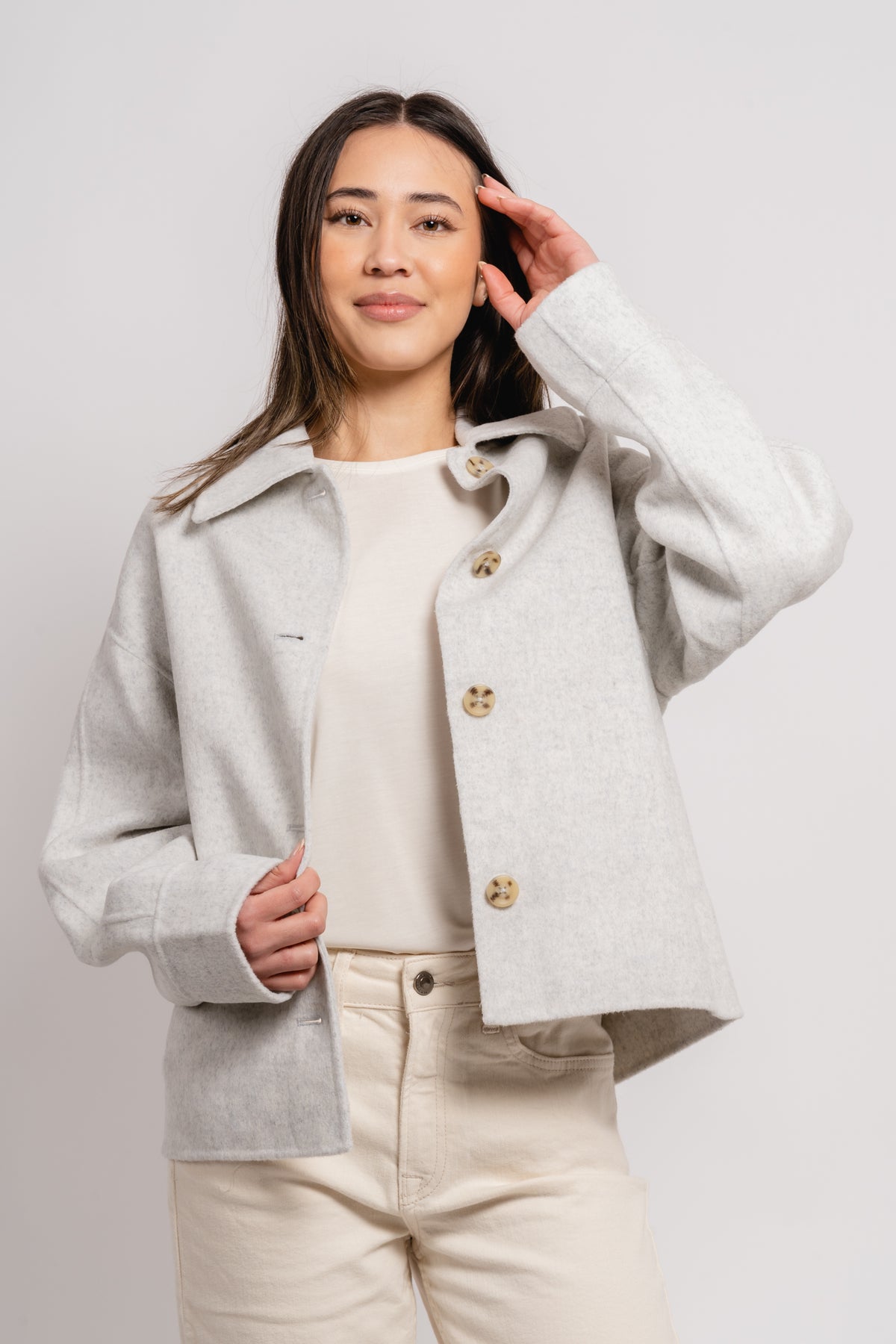 Owa 7 - Light Grey Melange