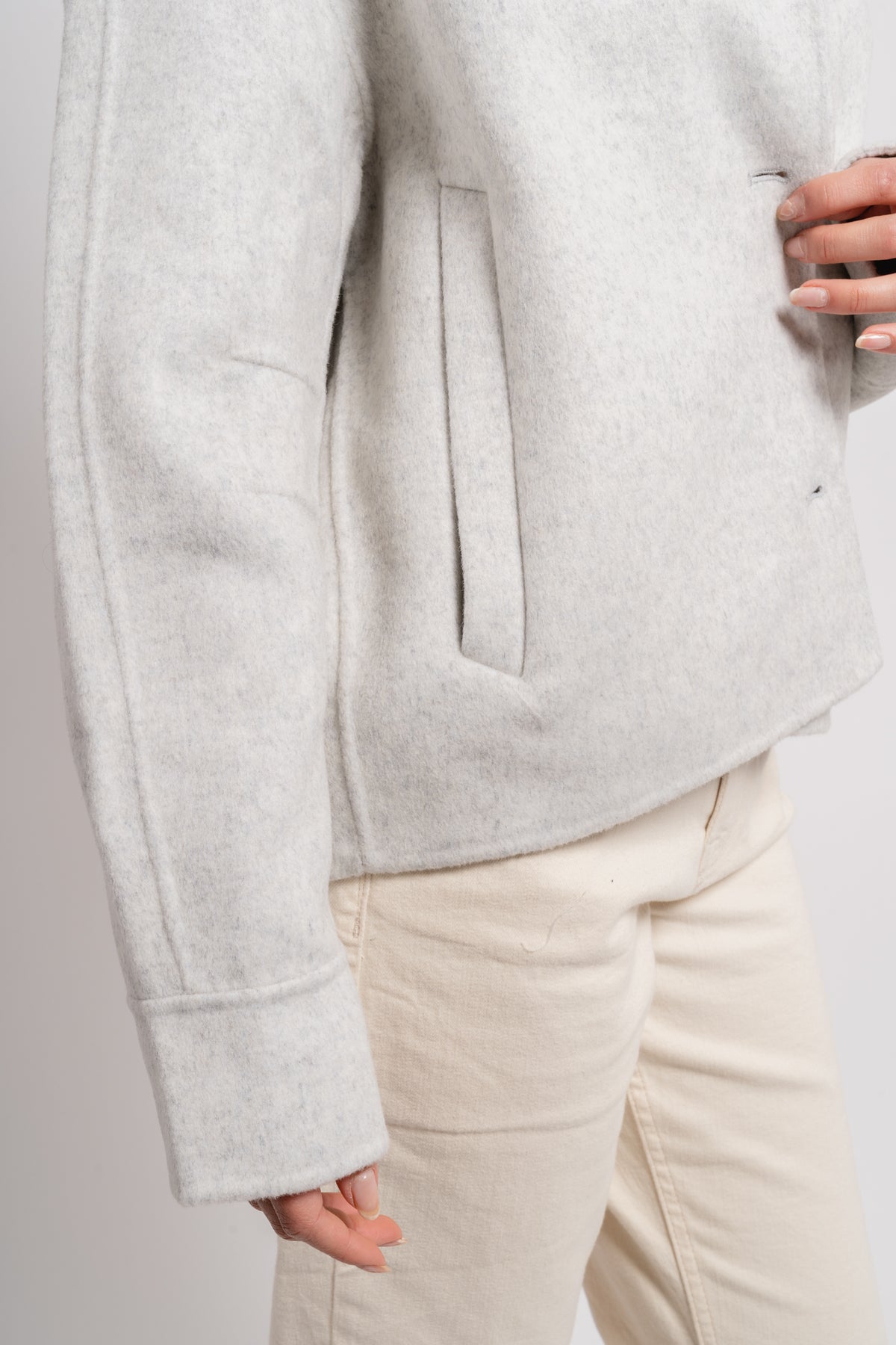 Owa 7 - Light Grey Melange
