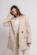 NainaIW Blazer - Ecru
