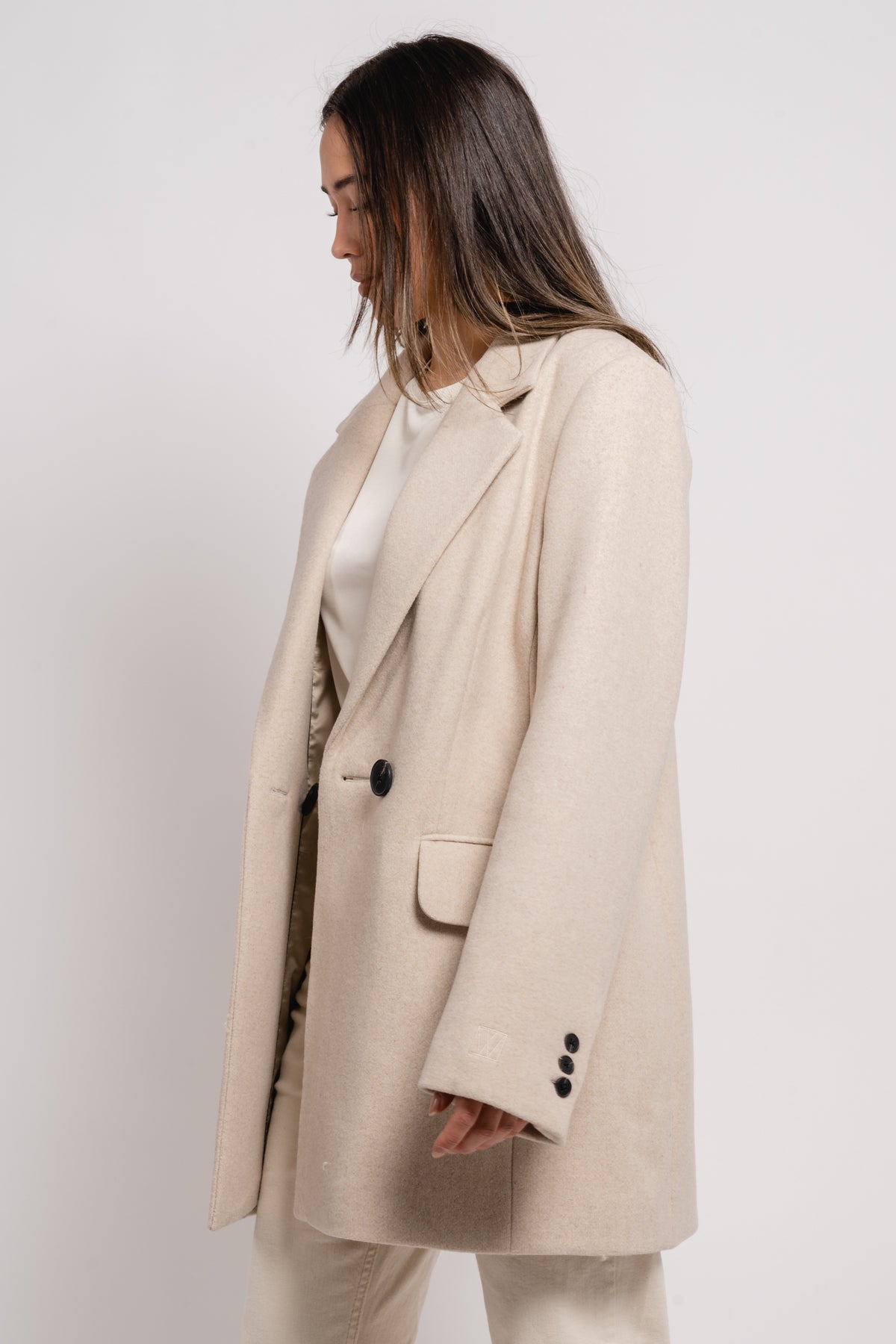 NainaIW Blazer - Ecru