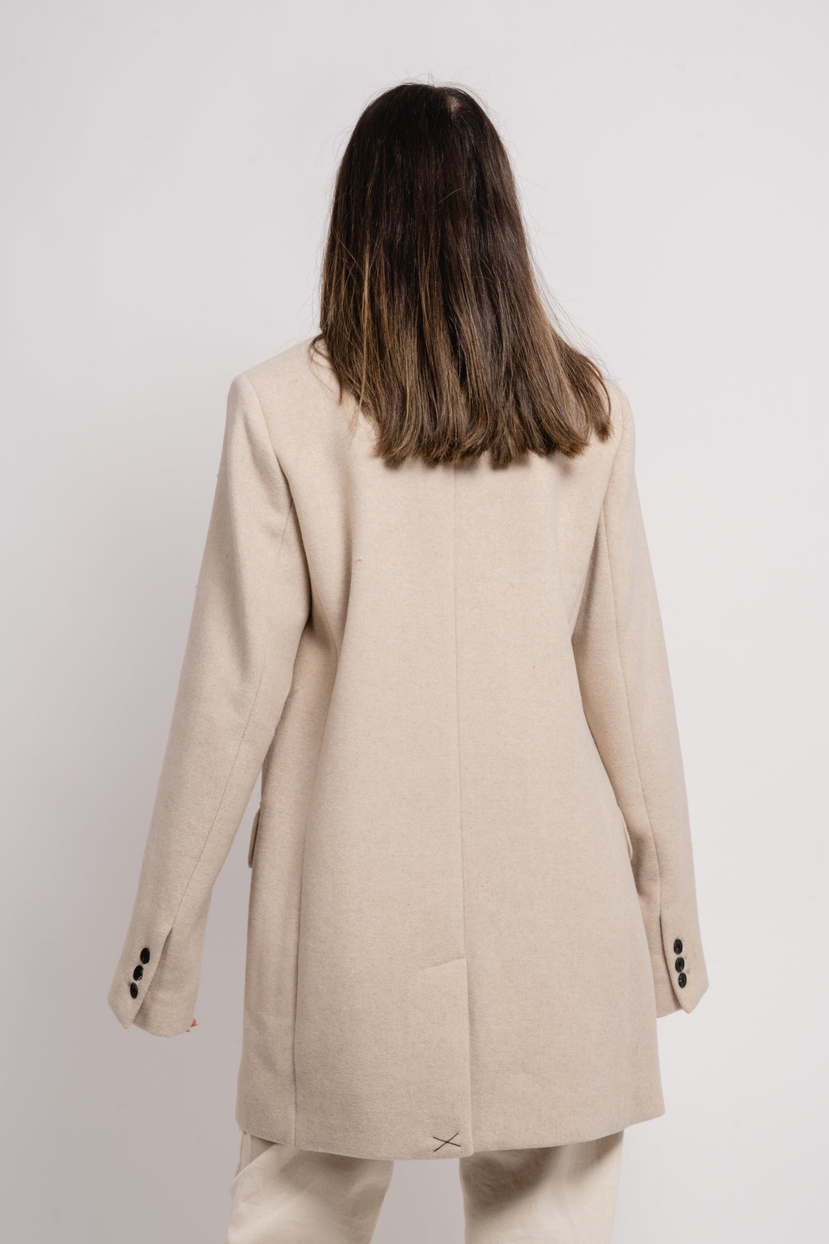 NainaIW Blazer - Ecru