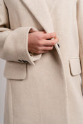 NainaIW Blazer - Ecru