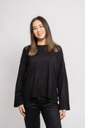 Dalinda Rachelle Pullover - Black