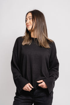 Dalinda Rachelle Pullover - Black