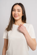 Marie Tee - Cream