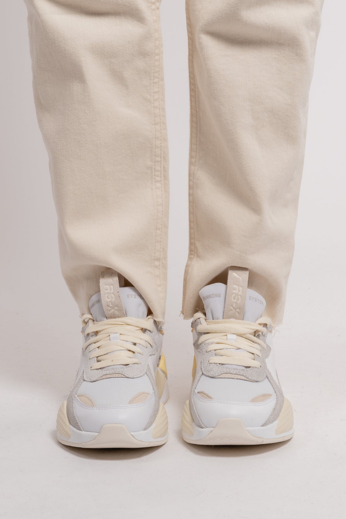 Rs-X Thrifted Wns - White
