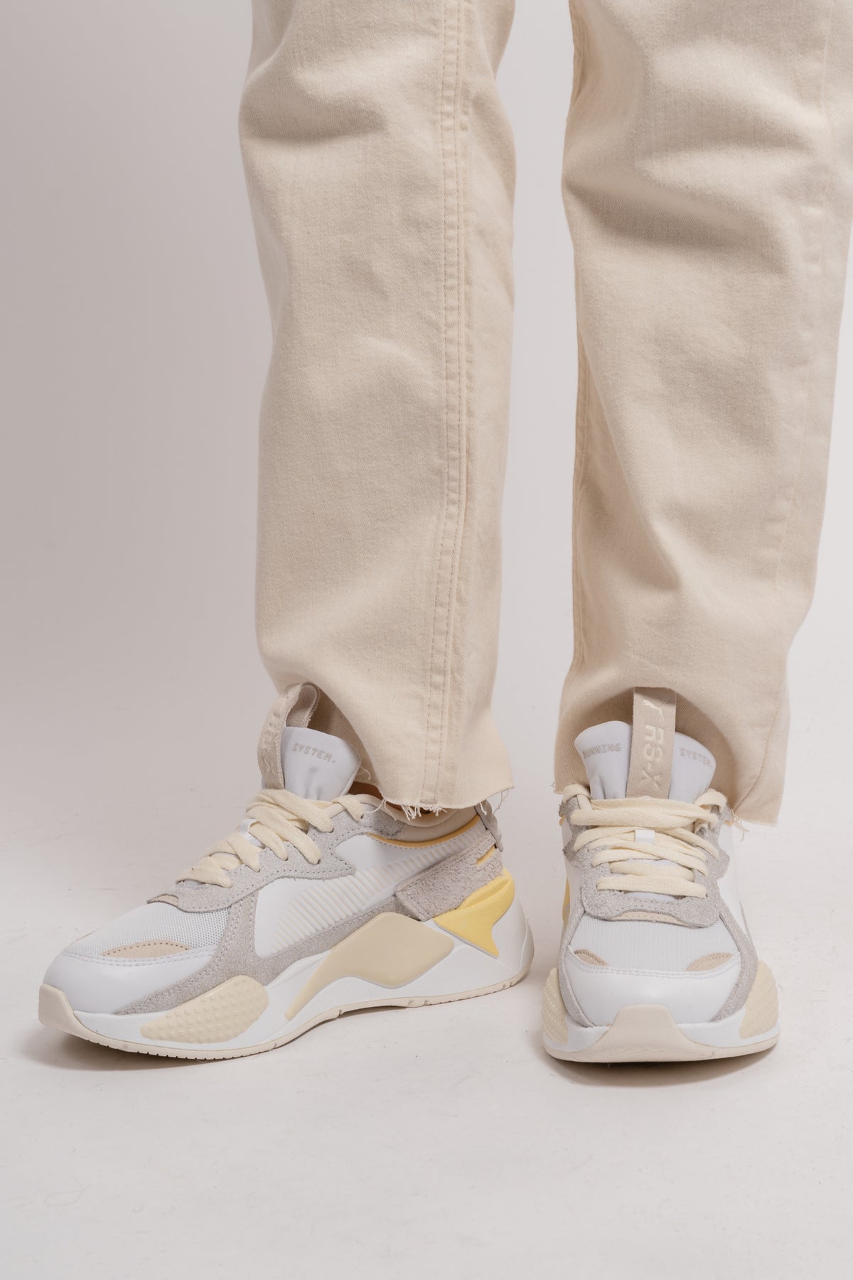 Rs-X Thrifted Wns - White