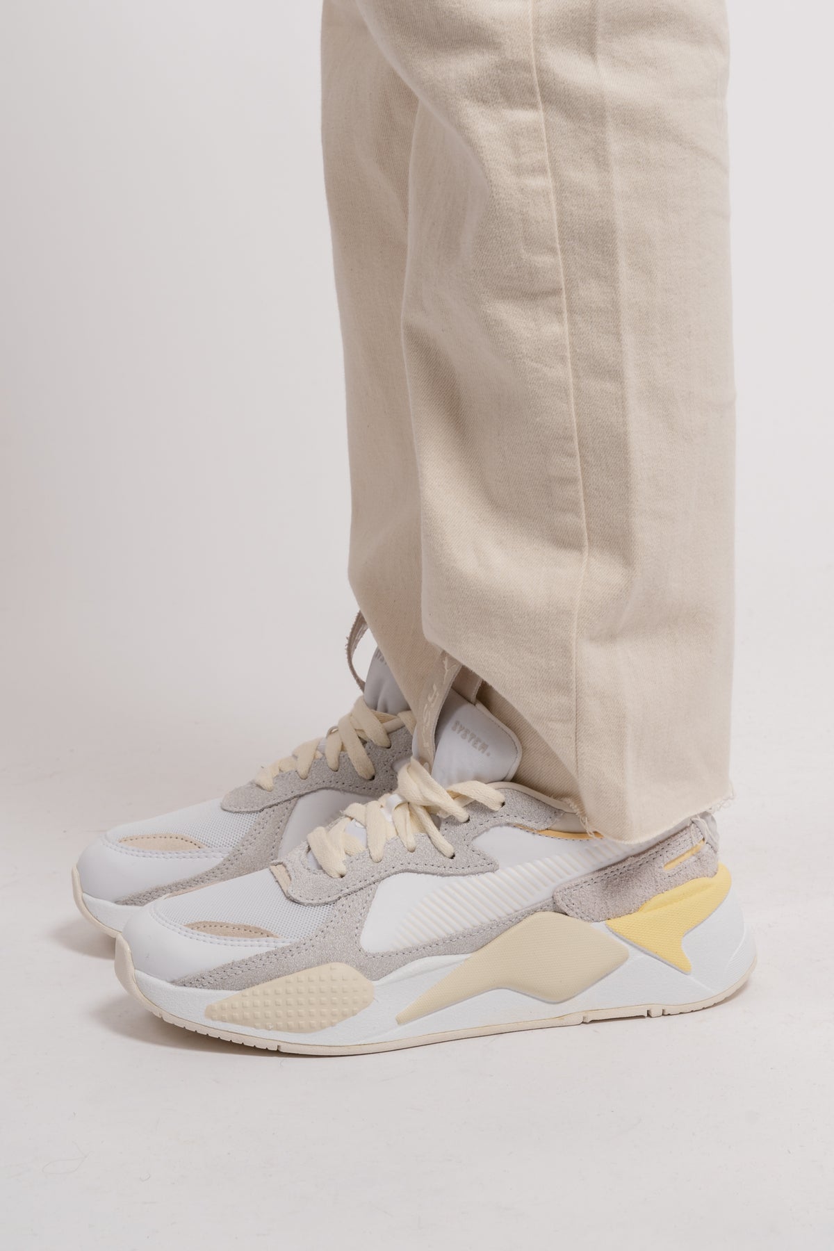Rs-X Thrifted Wns - White