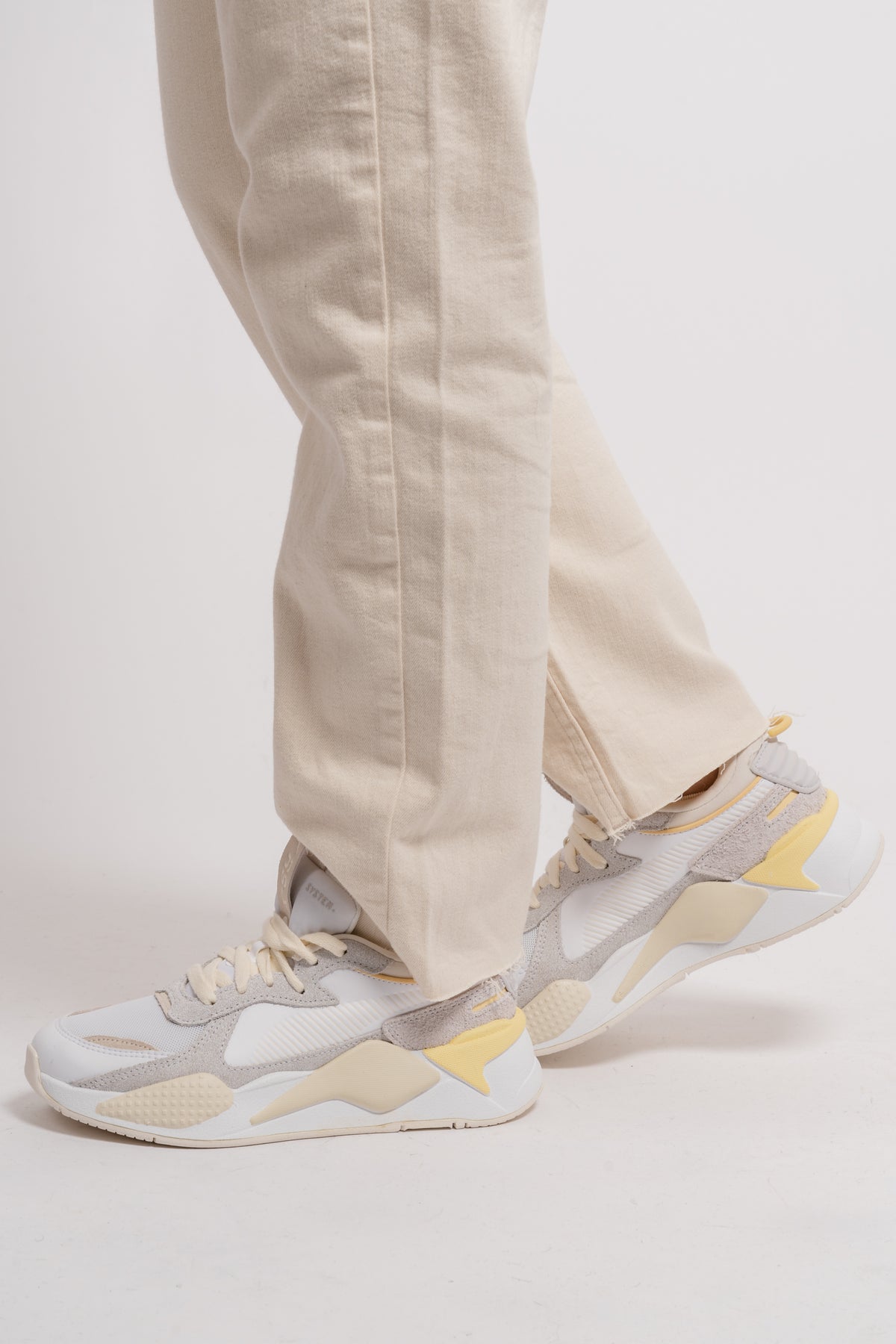 Rs-X Thrifted Wns - White